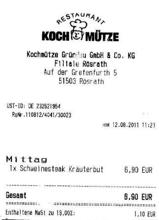 iikm Hffner Kochmtze Restaurant